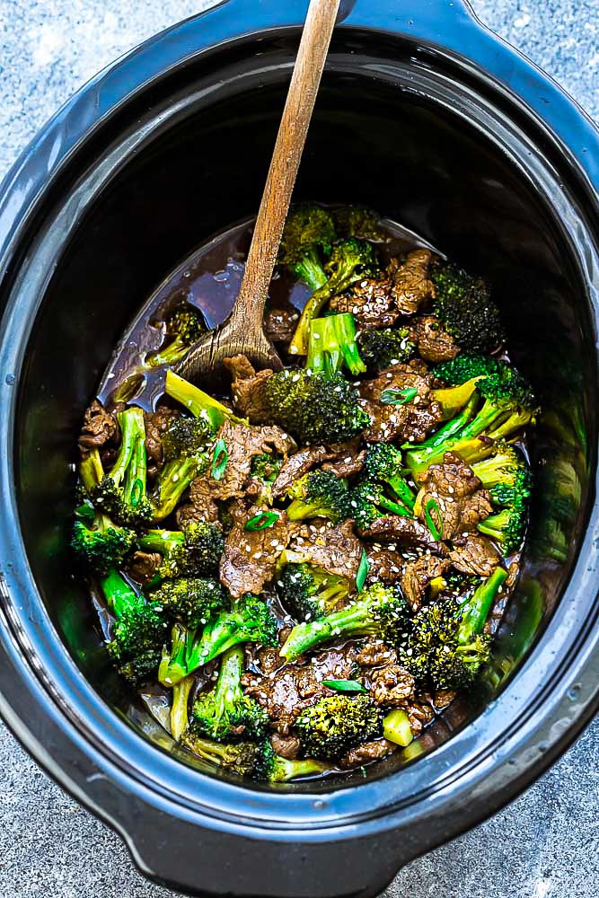 Instant Pot Beef And Broccoli