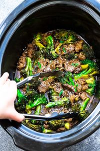 Instant Pot Beef and Broccoli (plus slow cooker)