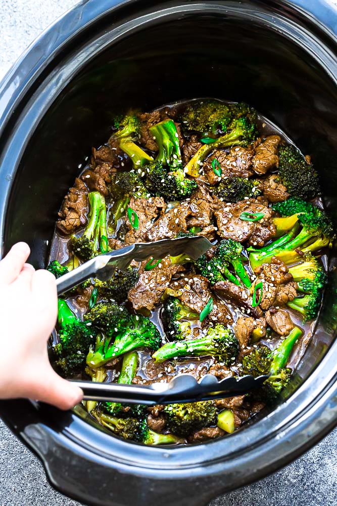 Crock Pot Beef and Broccoli