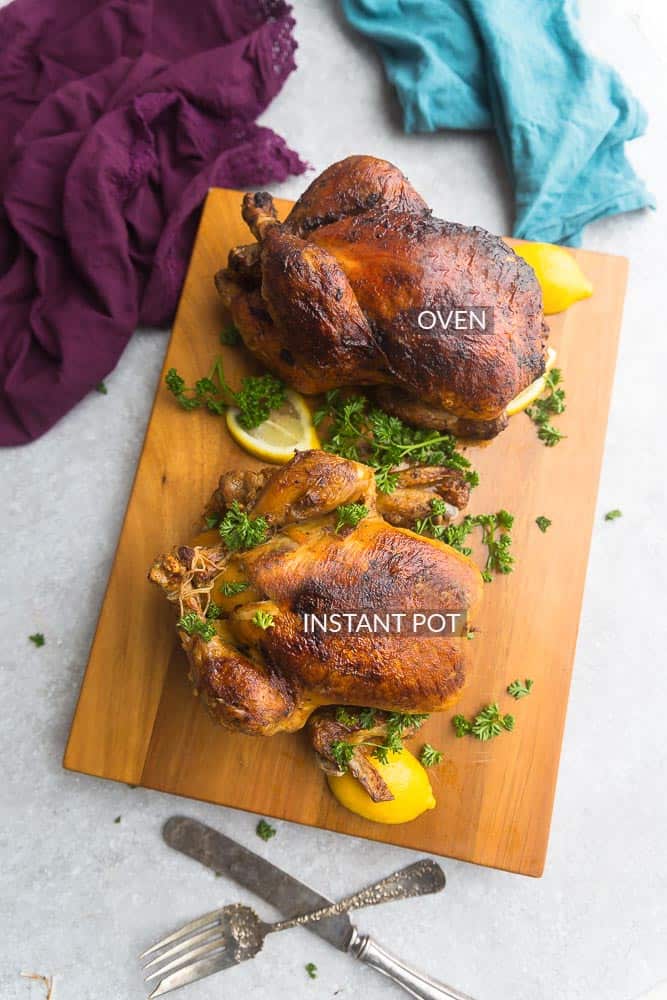 How to Cook a Whole Chicken in the Instant Pot (for easy meal prep!)