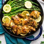 Instant Pot Lemon Garlic Chicken - a one pot recipe made in the pressure cooker is the perfect easy meal for busy weeknights. Best of all, the chicken cooks up tender and juicy in a buttery lemon garlic sauce.