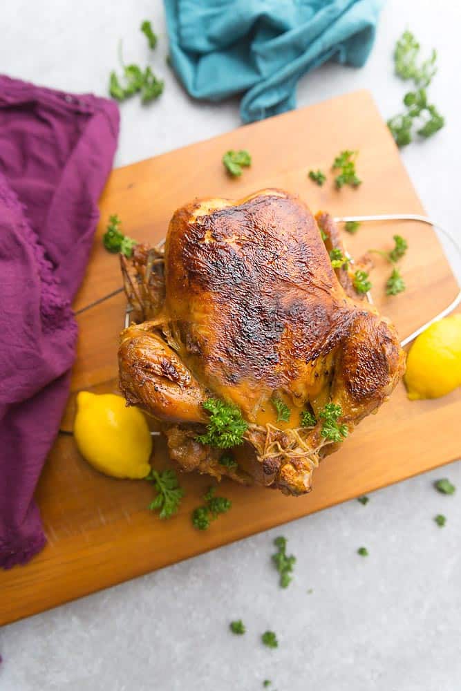 Instant Pot Rotisserie Chicken