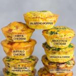 9 Low Carb Breakfast Egg Cups are packed with protein and perfect for busy mornings, weekend or holiday brunch. Best of all, so easy make-ahead breakfast for on the go.