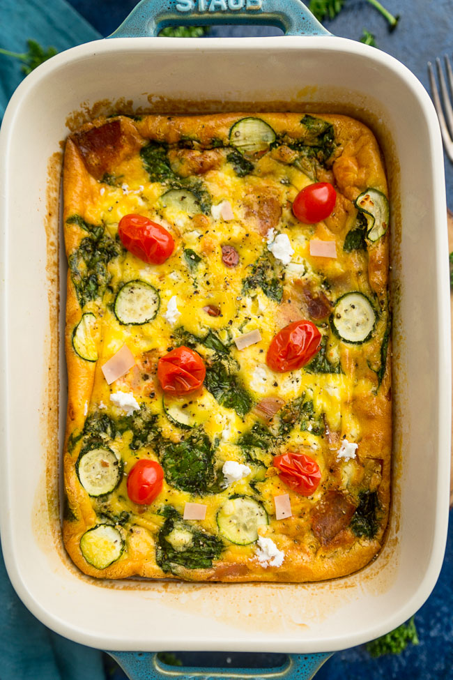 Keto Egg Casserole Bake - Life Made Keto