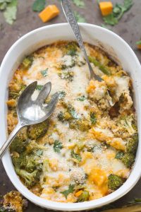 Low Carb Broccoli Cheese Casserole