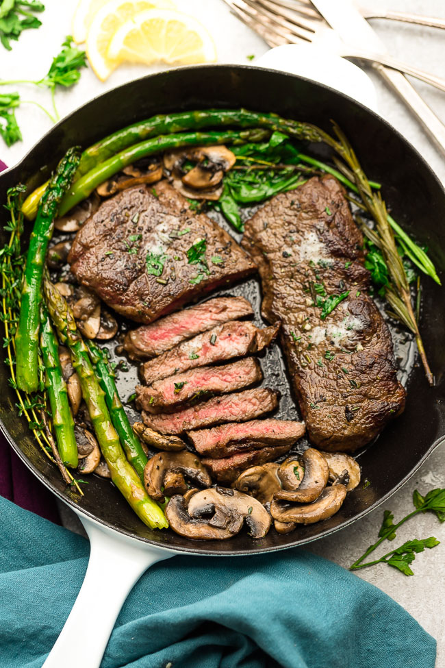 Garlic Butter Steak Life Made Keto