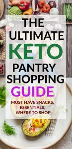 How To Stock a Keto Pantry