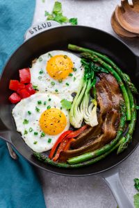Low Carb Bacon and Eggs