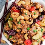 Low Carb Kung Pao Chicken Stir Fry – an easy ONE PAN stir fry for busy weeknights. Best of all, this popular takeout favorite is keto-friendly with the same classic sweet & spicy flavors as your local Chinese restaurant.