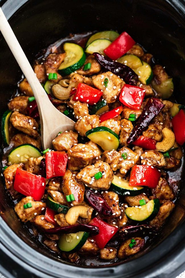 Low Carb Kung Pao Chicken - Life Made Keto