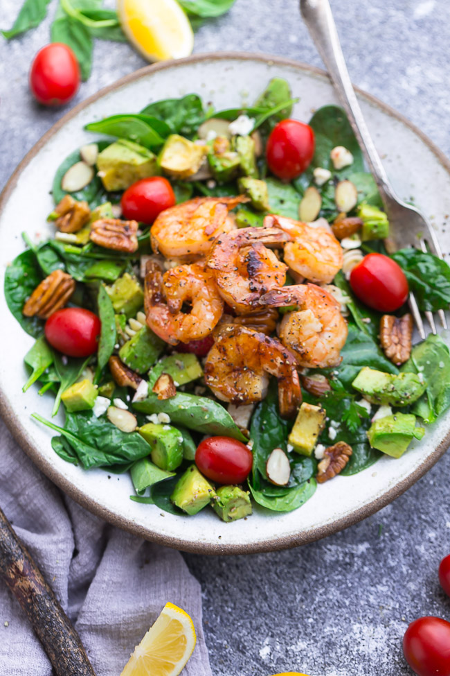 Shrimp Avocado Salad Recipe 