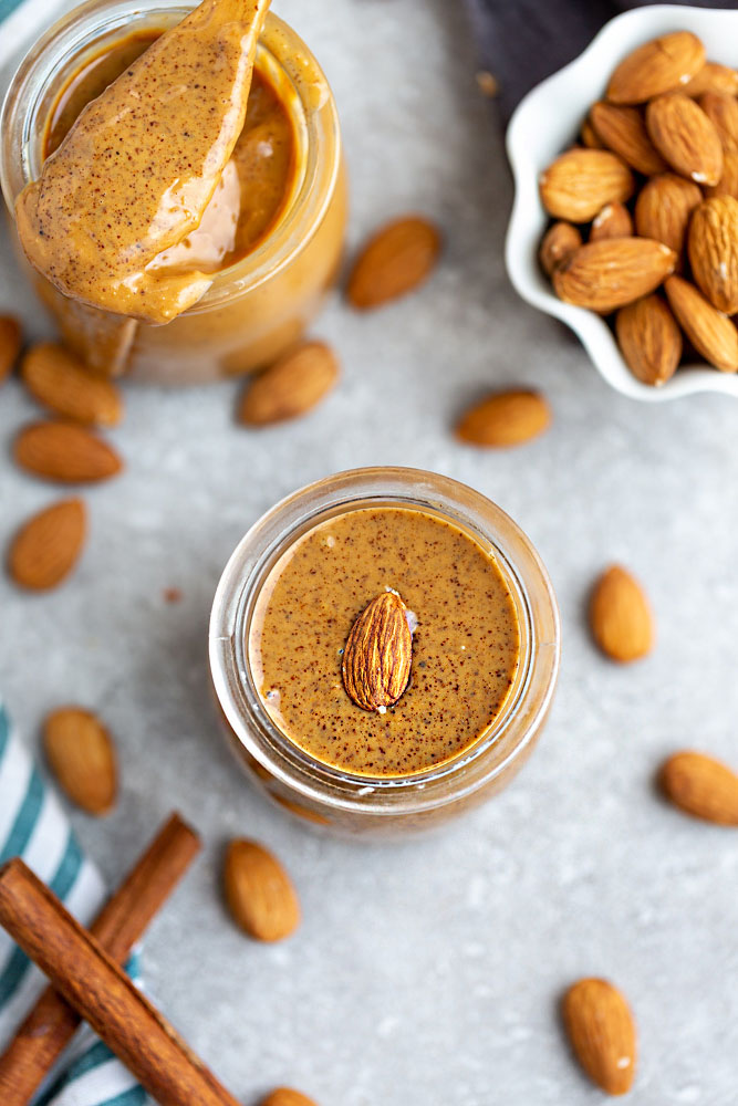 How to Make Almond Butter, EASY Homemade Nut Butter Recipe