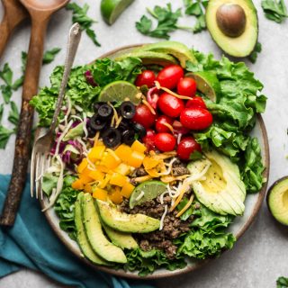 Low Carb Taco Salad - Life Made Keto