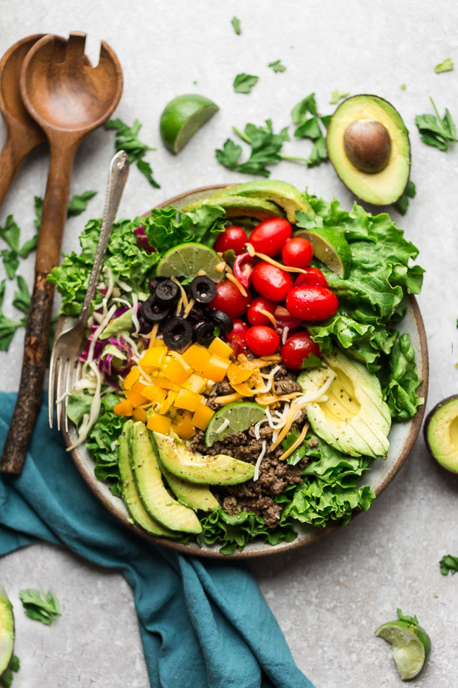 Keto taco deals bowl