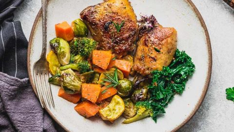 Instant Pot Chicken With Autumn Vegetables Life Made Keto