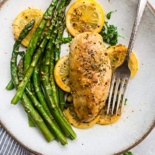 Keto Lemon Pepper Chicken - Life Made Keto