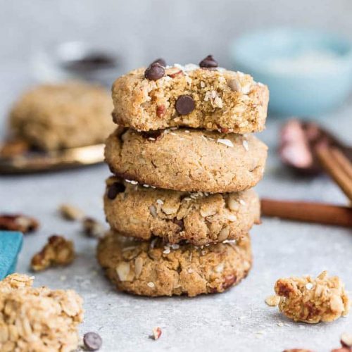 Low Carb Breakfast Cookies - Life Made Keto