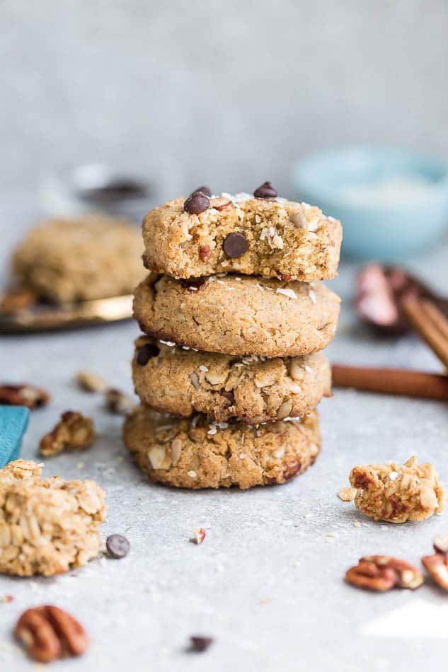 Low Carb Breakfast Cookies - Life Made Keto