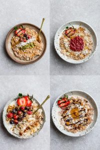 Keto Porridge – Low Carb / Paleo