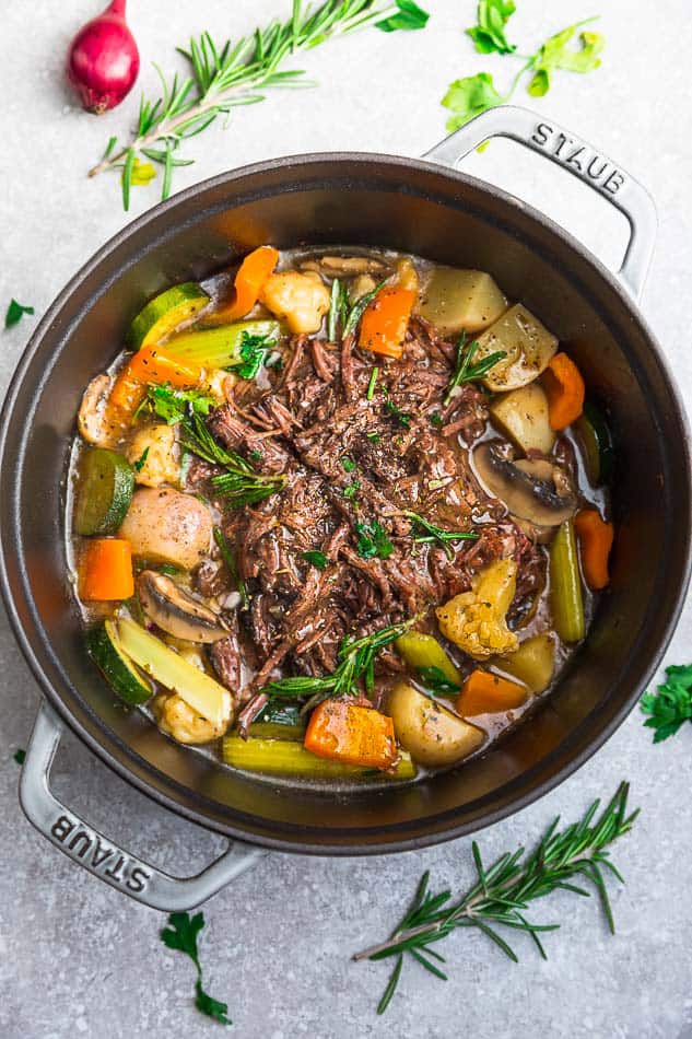 Low Carb Pot Roast Life Made Keto