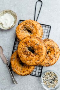 Low Carb Everything Bagels